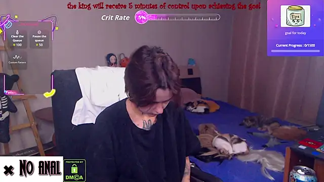 Dark  Elf online show from May 2026 09:23:02 PM