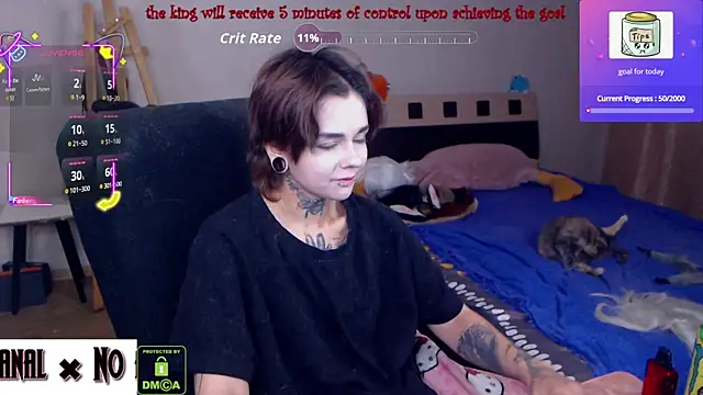 Dark  Elf online show from May 2026 09:13:01 PM