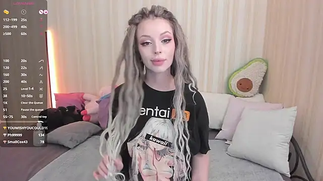 youreyesrgasm online show from February 2025 07:45:02 AM