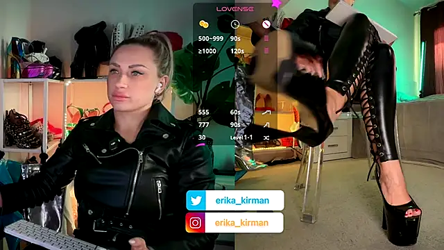 Snapshot of Erika_Kirman chatting on November 2025 03:58:01 PM Erika Kirman online show from November 2025 03:58:01 PM