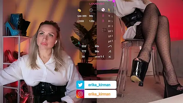 Snapshot of Erika_Kirman chatting on March 2026 01:17:01 PM Erika Kirman online show from March 2026 01:17:01 PM