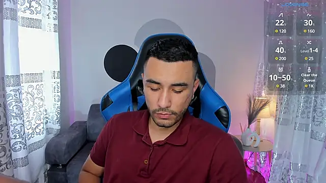 Snapshot of Nick_Moca chatting on January 2025 07:50:01 PM Nick Moca online show from January 2025 07:50:01 PM