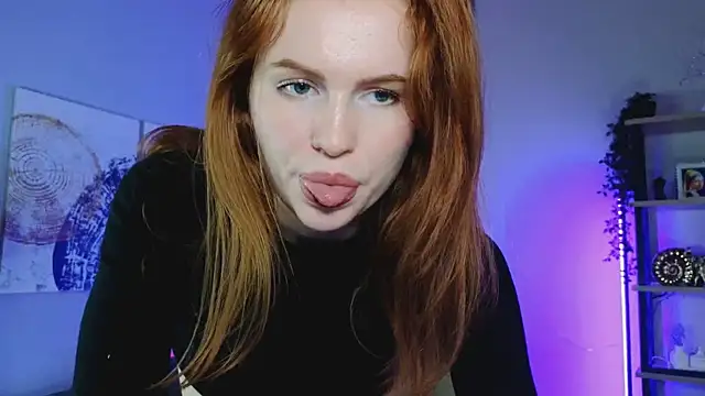 GingerArin online show from January 2025 06:54:02 PM
