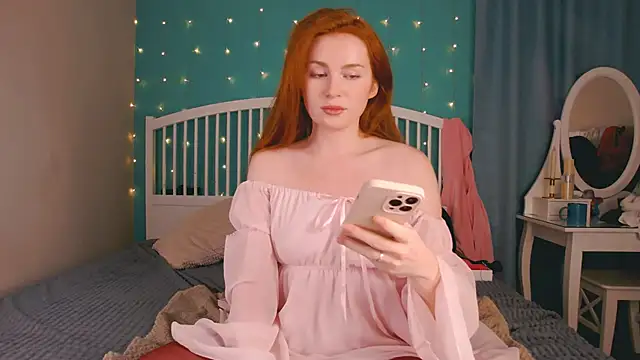 GingerArin online show from December 2025 11:41:02 AM