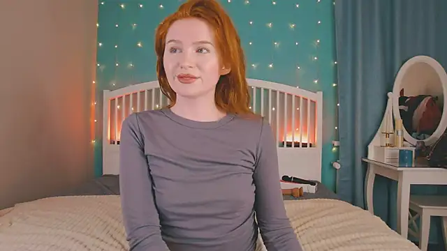 GingerArin online show from December 2025 11:30:02 AM