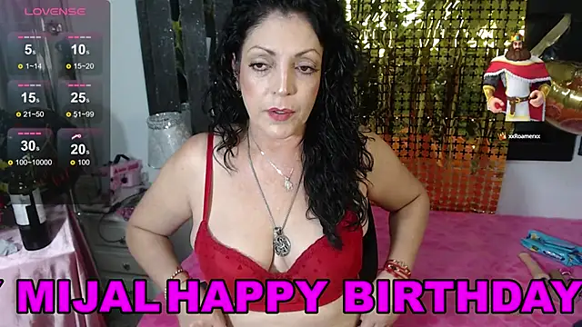 mijal queen online show from March 2025 05:38:02 AM