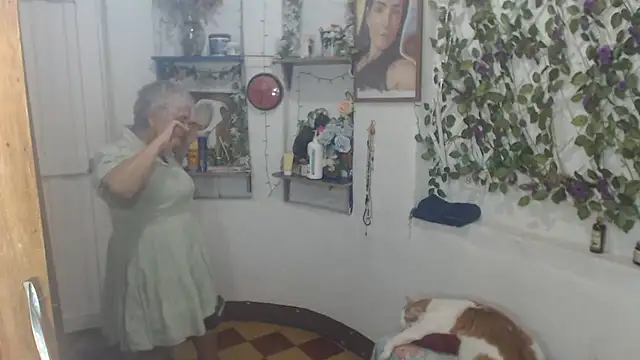 Snapshot of FunnyGrandma chatting on July 2026 01:41:01 AM FunnyGrandma online show from July 2026 01:41:01 AM
