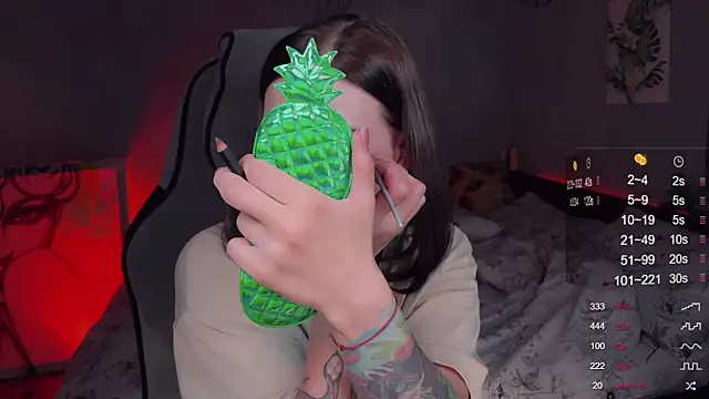 Your Sweet Lilu online show from July 2026 06:54:01 PM