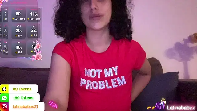 Latinababex online show from June 2026 08:59:02 PM