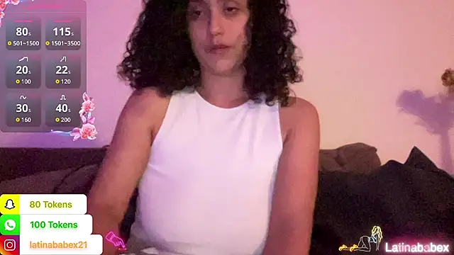 Latinababex online show from August 2026 09:57:02 PM