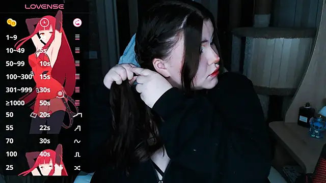 Snapshot of Mini_Mo chatting on October 2025 10:19:02 AM Mini Mo online show from October 2025 10:19:02 AM