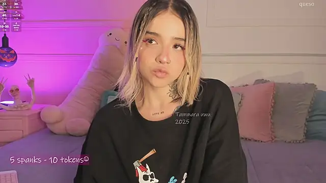  Tammara  online show from October 2025 11:02:01 PM