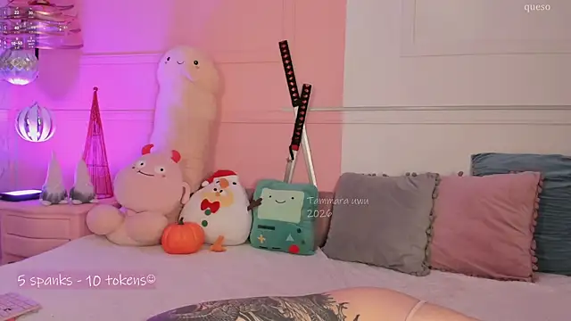  Tammara  online show from January 2026 09:31:01 PM