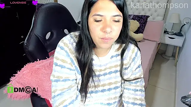 Snapshot of Karlathompson chatting on January 2025 12:34:02 AM Karlathompson online show from January 2025 12:34:02 AM