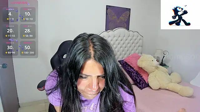 Snapshot of Karlathompson chatting on February 2025 01:25:02 AM Karlathompson online show from February 2025 01:25:02 AM