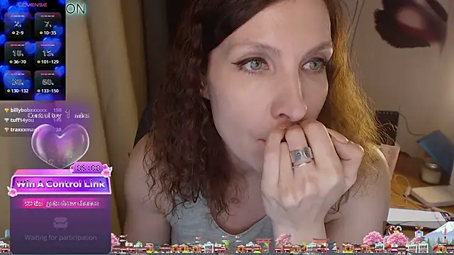 Snapshot of JohansonKatie chatting on February 2025 09:21:02 PM JohansonKatie online show from February 2025 09:21:02 PM