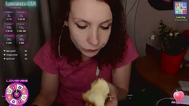 Snapshot of JohansonKatie chatting on February 2025 12:36:02 AM JohansonKatie online show from February 2025 12:36:02 AM