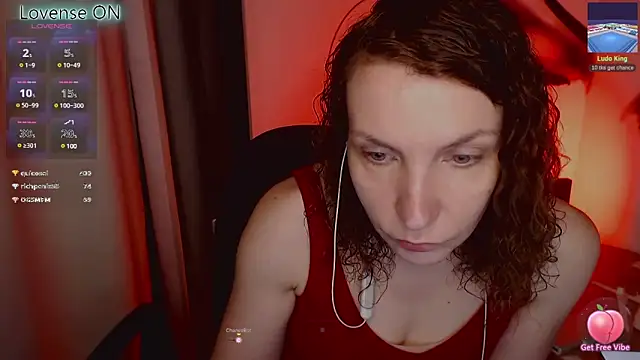 Snapshot of JohansonKatie chatting on March 2025 09:54:02 PM JohansonKatie online show from March 2025 09:54:02 PM