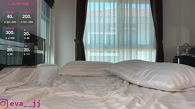 Eva JJ online show from January 2025 05:34:01 AM