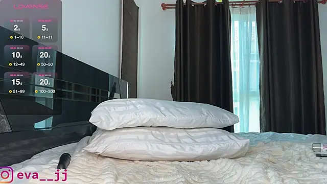 Eva JJ online show from February 2025 05:44:02 AM