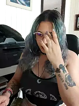 ElfGrey online show from February 2025 03:39:02 AM