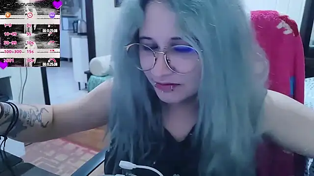 ElfGrey online show from November 2025 03:50:01 AM