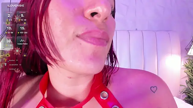 Snapshot of naughty_flower18 chatting on December 2024 02:47:02 PM naughty flower18 online show from December 2024 02:47:02 PM