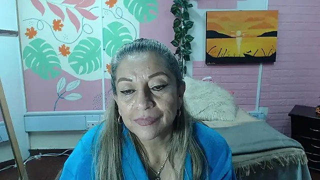 Snapshot of ZAMANTHA chatting on March 2025 08:00:01 PM ZAMANTHA online show from March 2025 08:00:01 PM