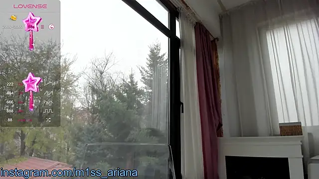 Miss Ariana  online show from December 2024 10:36:01 AM