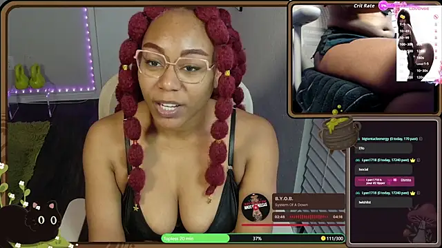 Snapshot of Cheybaaee chatting on June 2026 05:39:01 PM Cheybaaee online show from June 2026 05:39:01 PM
