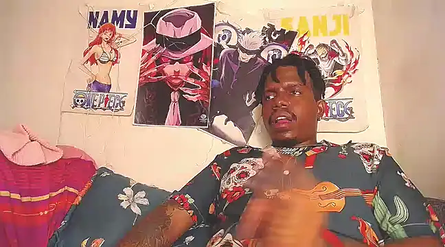 Snapshot of BlackRunning chatting on February 2025 08:05:02 AM BlackRunning online show from February 2025 08:05:02 AM