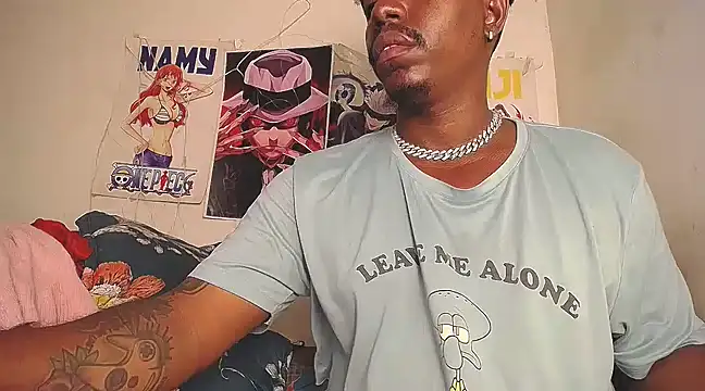 Snapshot of BlackRunning chatting on February 2025 10:01:02 AM BlackRunning online show from February 2025 10:01:02 AM