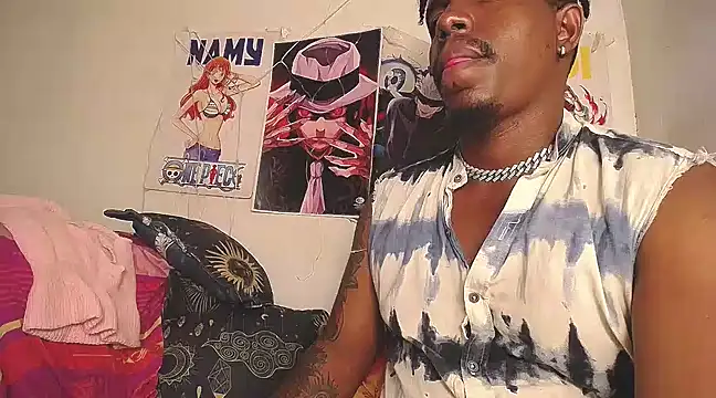 Snapshot of BlackRunning chatting on February 2025 02:50:02 AM BlackRunning online show from February 2025 02:50:02 AM