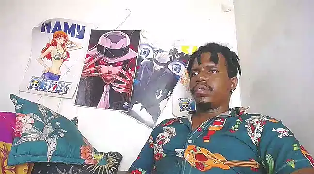 Snapshot of BlackRunning chatting on March 2025 05:00:02 AM BlackRunning online show from March 2025 05:00:02 AM