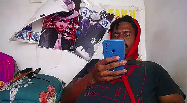 Snapshot of BlackRunning chatting on March 2025 08:49:01 PM BlackRunning online show from March 2025 08:49:01 PM