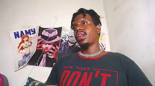 Snapshot of BlackRunning chatting on March 2025 07:57:01 AM BlackRunning online show from March 2025 07:57:01 AM