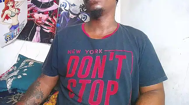 Snapshot of BlackRunning chatting on March 2025 11:10:02 AM BlackRunning online show from March 2025 11:10:02 AM