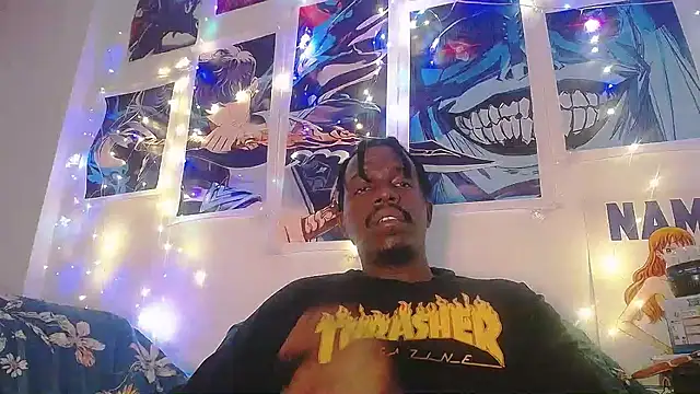 Snapshot of BlackRunning chatting on September 2025 03:30:01 AM BlackRunning online show from September 2025 03:30:01 AM