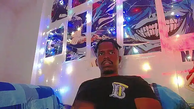 Snapshot of BlackRunning chatting on October 2025 05:05:01 AM BlackRunning online show from October 2025 05:05:01 AM