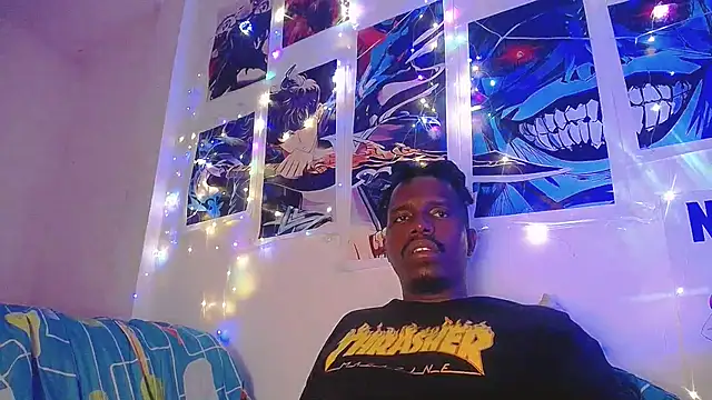 Snapshot of BlackRunning chatting on October 2025 04:21:01 AM BlackRunning online show from October 2025 04:21:01 AM