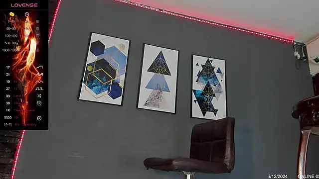 Fuckangelsts online show from December 2024 09:50:01 PM