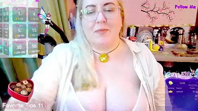 Snapshot of Ginesia chatting on February 2026 02:24:02 PM Ginesia online show from February 2026 02:24:02 PM