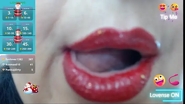 Kerly Doll online show from December 2024 10:03:02 PM