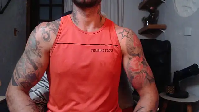 BarucRj online show from October 2025 02:08:02 AM