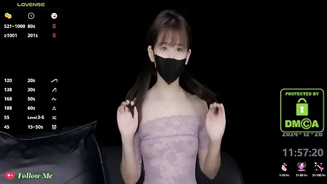 melia Z online show from December 2024 03:59:02 AM