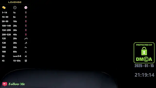 melia Z online show from January 2025 01:20:01 PM