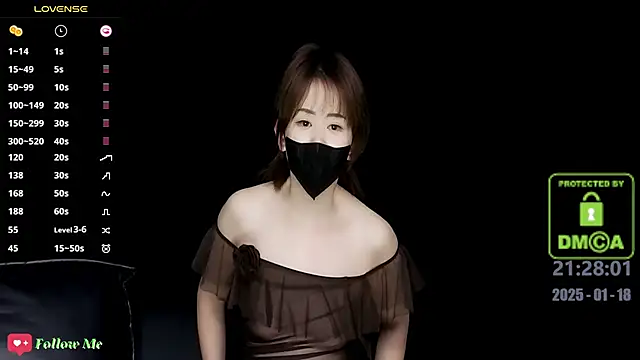 melia Z online show from January 2025 01:29:01 PM