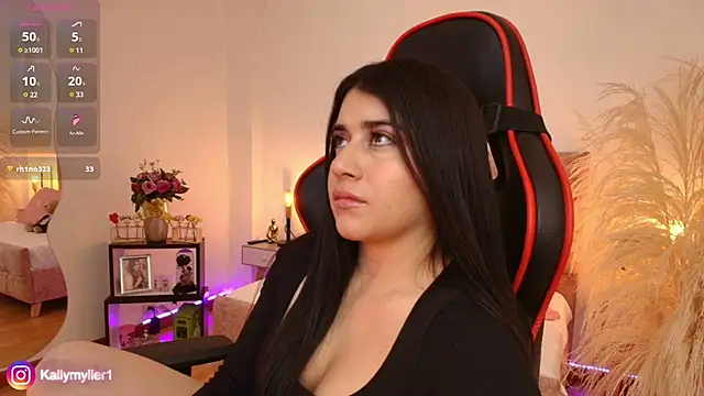 KallyMyller1 online show from January 2025 10:16:02 PM