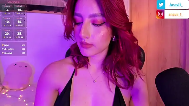 Anavi  online show from February 2025 12:42:01 AM