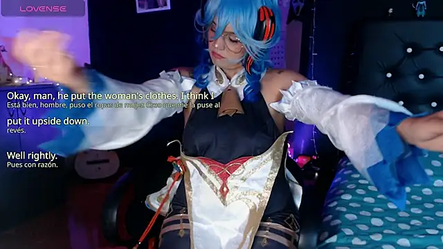 Snapshot of aprildoll chatting on March 2025 10:11:01 AM aprildoll online show from March 2025 10:11:01 AM